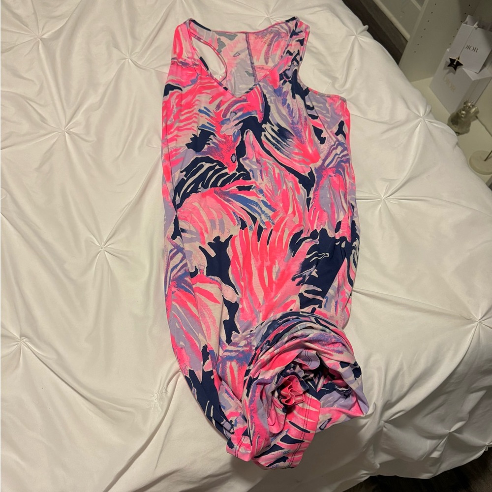Lilly Pulitzer Kerri Maxi Paradise Point